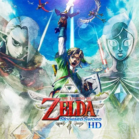 The Legend of Zelda: Skyward Sword HD – boxart