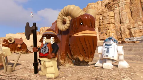 LEGO Star Wars: The Skywalker Saga – Aus dem Spiel