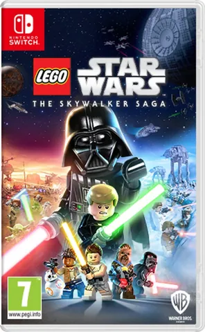 LEGO Star Wars: The Skywalker Saga – boxart