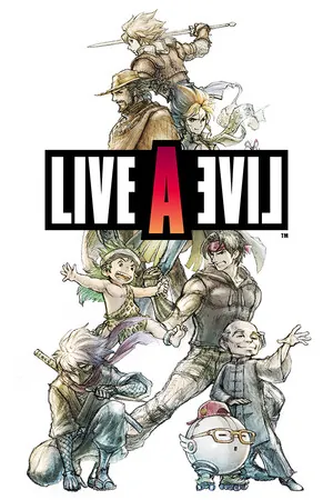 Live A Live – boxart