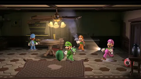 Luigi's Mansion 2 HD – Ze hry