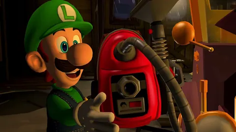 Luigi's Mansion 2 HD – Ze hry