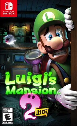 Luigi's Mansion 2 HD – boxart