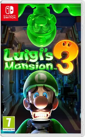 Luigi's Mansion 3 – boxart
