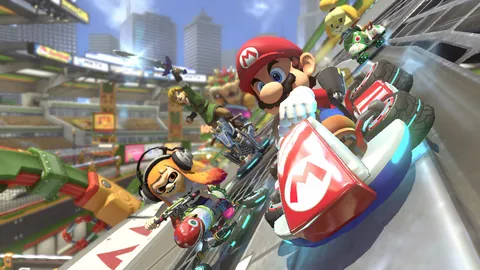 Mario Kart 8 Deluxe – Ze hry