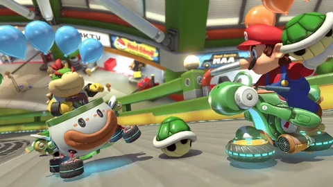 Mario Kart 8 Deluxe – Ze hry