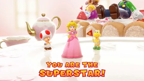Mario Party Superstars – En jeu