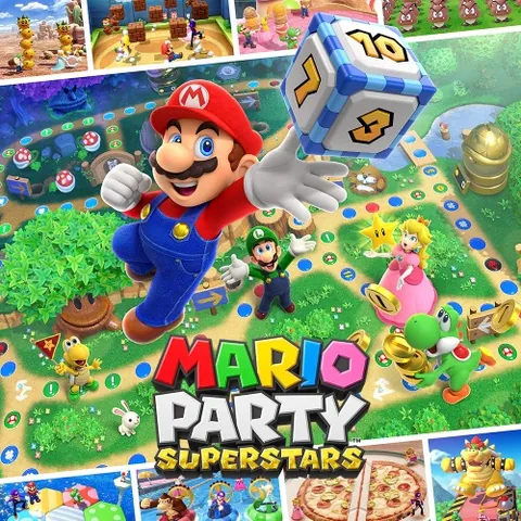 Mario Party Superstars – boxart