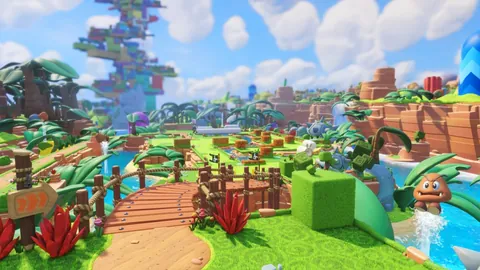 Mario + Rabbids Kingdom Battle – Ze hry