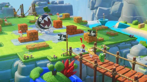 Mario + Rabbids Kingdom Battle – Ze hry