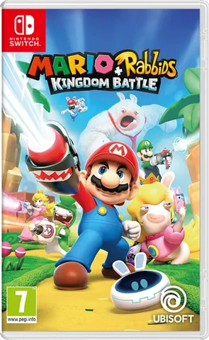 Mario + Rabbids Kingdom Battle – boxart