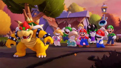 Mario + Rabbids Sparks of Hope – Ze hry
