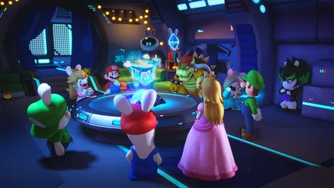 Mario + Rabbids Sparks of Hope – Ze hry
