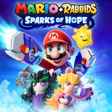 Mario + Rabbids Sparks of Hope – boxart