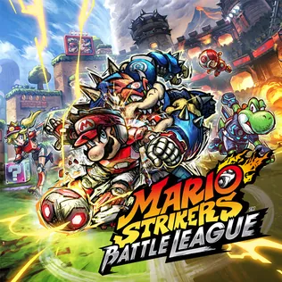 Mario Strikers: Battle League – boxart