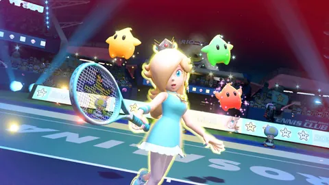 Mario Tennis Aces – En jeu