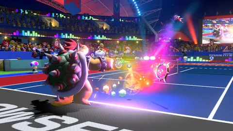 Mario Tennis Aces – En jeu