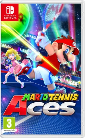 Mario Tennis Aces – boxart