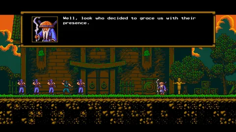 The Messenger – In-game