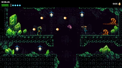 The Messenger – In-game