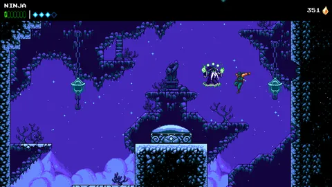 The Messenger – In-game