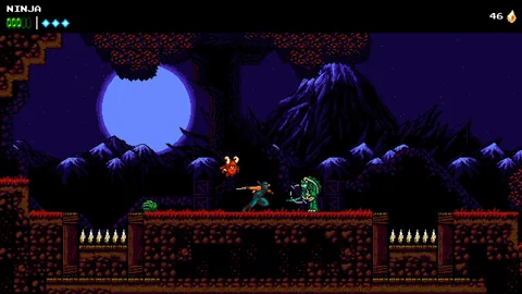 The Messenger – In-game