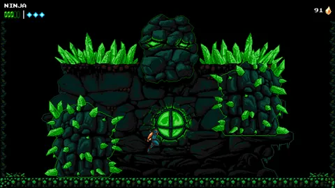 The Messenger – In-game