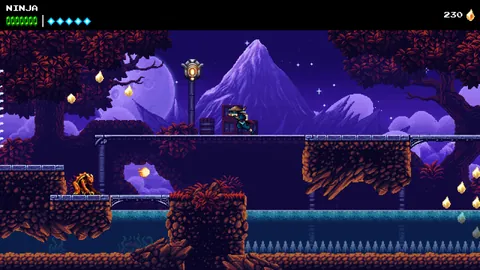 The Messenger – In-game