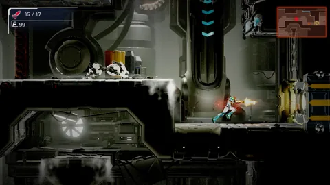 Metroid Dread – Ze hry