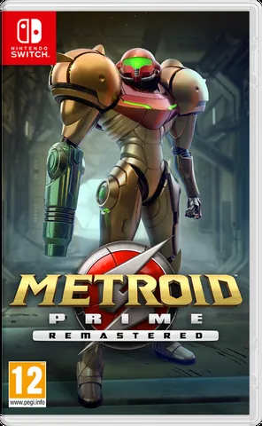 Metroid Prime Remastered – boxart