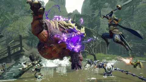Monster Hunter Rise – Aus dem Spiel