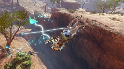 Monster Hunter Rise – Aus dem Spiel