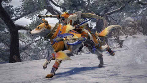Monster Hunter Rise – Aus dem Spiel