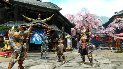 Monster Hunter Rise – Aus dem Spiel