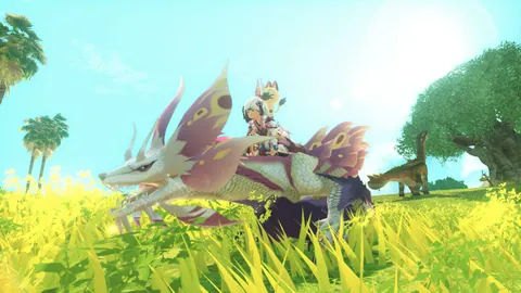 Monster Hunter Stories 2: Wings of Ruin – Aus dem Spiel