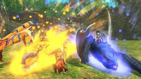 Monster Hunter Stories 2: Wings of Ruin – Aus dem Spiel