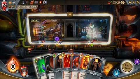 Monster Train – Aus dem Spiel