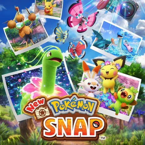 New Pokémon Snap – boxart