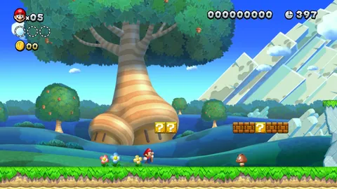 New Super Mario Bros. U Deluxe – Ze hry