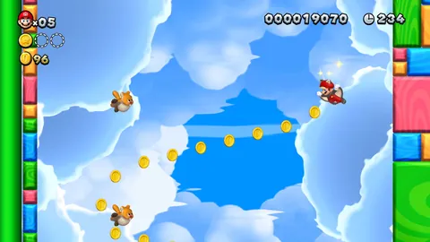 New Super Mario Bros. U Deluxe – Ze hry