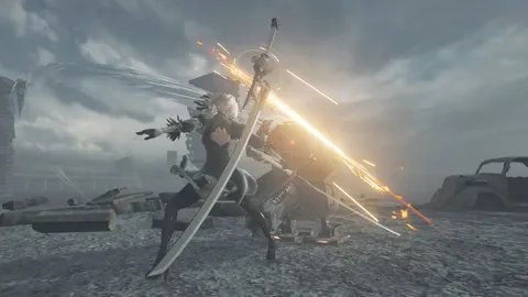 NieR:Automata The End of YoRHa Edition – Aus dem Spiel
