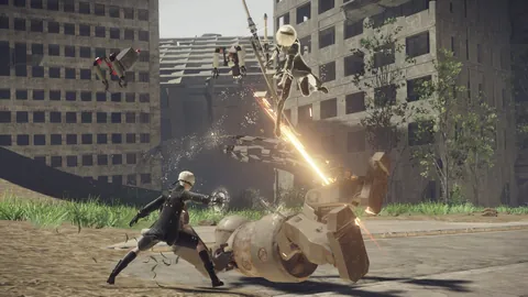 NieR:Automata The End of YoRHa Edition – Aus dem Spiel