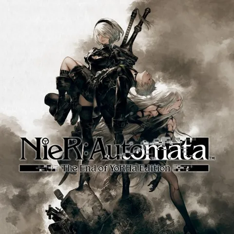 NieR:Automata The End of YoRHa Edition – boxart