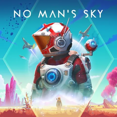 No Man's Sky – boxart