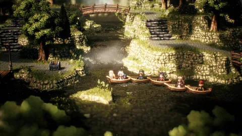 Octopath Traveler II – Ze hry