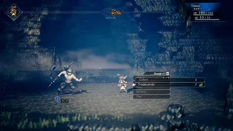 Octopath Traveler – In-game