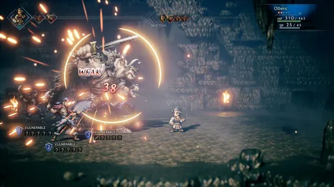 Octopath Traveler – In-game