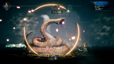 Octopath Traveler – In-game