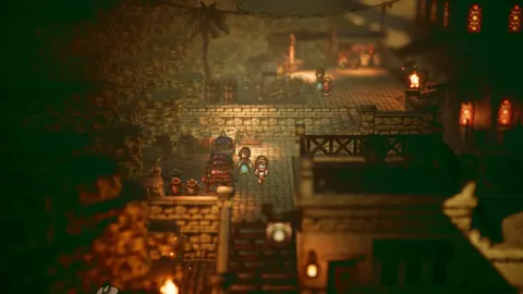 Octopath Traveler – In-game