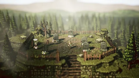 Octopath Traveler – In-game